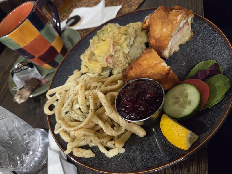 The German Cafe food